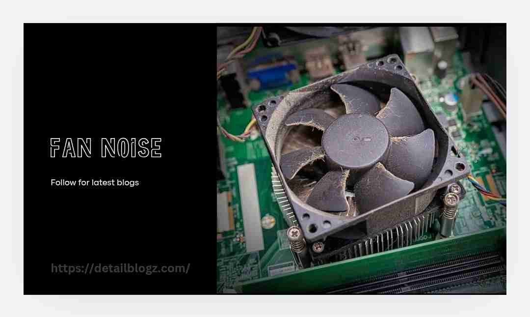 Pc computer fan noise
