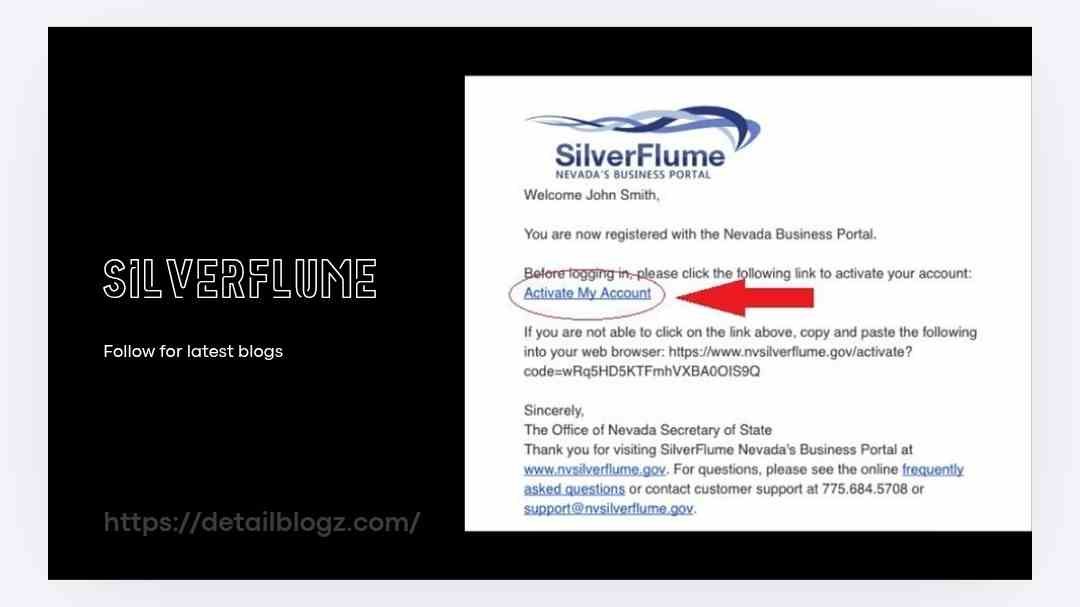 SilverFlume Nevada business 