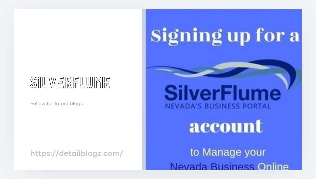 SilverFlume login 
